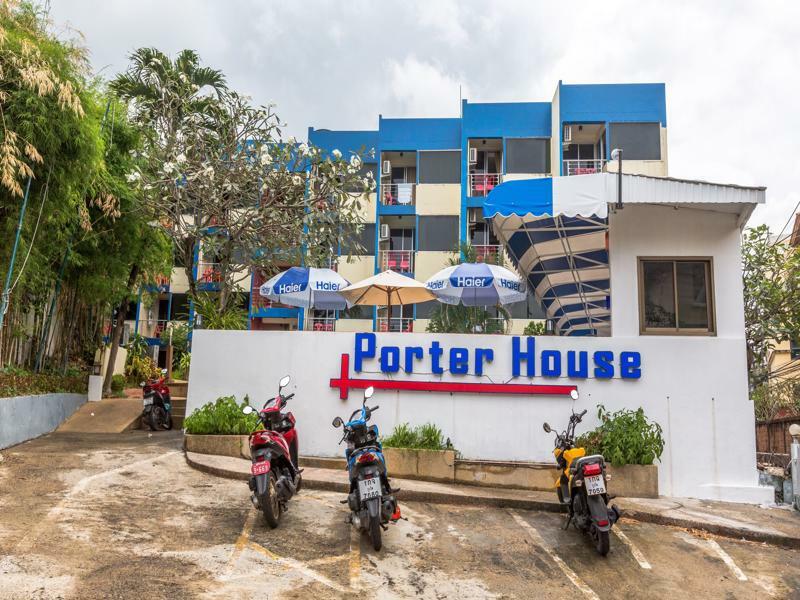 Porterhouse Beach Hotel Patong Exterior photo